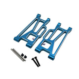 Maxbell 15 Pieces RC Car Accessory Replaces Modified for 10208 RC Hobby Car 1/10 Blue