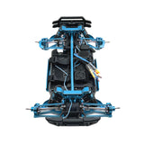 Maxbell 15 Pieces RC Car Accessory Replaces Modified for 10208 RC Hobby Car 1/10 Blue