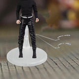 Maxbell 1:6 Scale Figure Display Figure Display for 12 inch Action Figures Model Toy clear and round