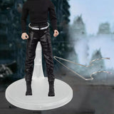 Maxbell 1:6 Scale Figure Display Figure Display for 12 inch Action Figures Model Toy clear and round