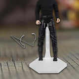 Maxbell 1:6 Scale Figure Display Figure Display for 12 inch Action Figures Model Toy clear and Hexagon