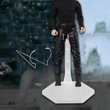 Maxbell 1:6 Scale Figure Display Figure Display for 12 inch Action Figures Model Toy clear and Hexagon