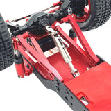Maxbell 1:12 Scale RC Car Metal Upgrade Kits Suit Shock Mount for MN78 Buggies Truck Red