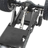 Maxbell 1:12 Scale RC Car Metal Upgrade Kits Suit Shock Mount for MN78 Buggies Truck Black