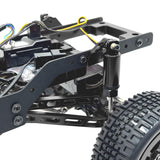 Maxbell 1:12 Scale RC Car Metal Upgrade Kits Suit Shock Mount for MN78 Buggies Truck Black