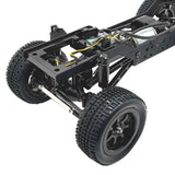 Maxbell 1:12 Scale RC Car Metal Upgrade Kits Suit Shock Mount for MN78 Buggies Truck Black