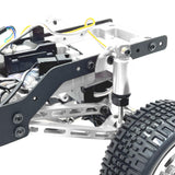 Maxbell 1:12 Scale RC Car Metal Upgrade Kits Suit Shock Mount for MN78 Buggies Truck Silver