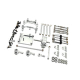 Maxbell 1:12 Scale Shock Absorber Gearbox Set Upgrades Kit for MN99S DIY Accessories argent