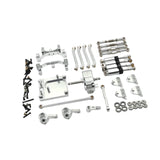 Maxbell 1:12 Scale Shock Absorber Gearbox Set Upgrades Kit for MN99S DIY Accessories argent