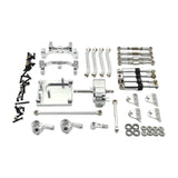 Maxbell 1:12 Scale Shock Absorber Gearbox Set Upgrades Kit for MN99S DIY Accessories argent