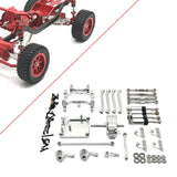 Maxbell 1:12 Scale Shock Absorber Gearbox Set Upgrades Kit for MN99S DIY Accessories argent