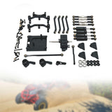 Maxbell 1:12 Scale Shock Absorber Gearbox Set Upgrades Kit for MN99S DIY Accessories black