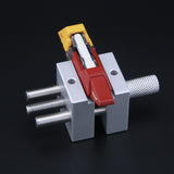 Maxbell Mini Table Vise Polishing Holding Tool for Hobby Model Model Figures Jewelry