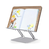 Maxbell Book Stand for Reading Desktop Riser Book Holder for Notebooks Recipes Office