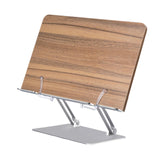 Maxbell Book Stand for Reading Desktop Riser Book Holder for Notebooks Recipes Office