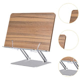 Maxbell Book Stand for Reading Desktop Riser Book Holder for Notebooks Recipes Office