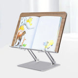 Maxbell Book Stand for Reading Desktop Riser Book Holder for Notebooks Recipes Office