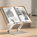 Maxbell Book Stand for Reading Desktop Riser Book Holder for Notebooks Recipes Office