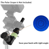 Maxbell Right Angle Viewfinder Gift Doing Polar Alignment for Camping Hiking Outdoor