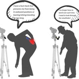 Maxbell Right Angle Viewfinder Gift Doing Polar Alignment for Camping Hiking Outdoor