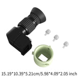 Maxbell Right Angle Viewfinder Gift Doing Polar Alignment for Camping Hiking Outdoor