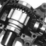 Maxbell RC Metal Gears Set RC Vehicle Scale Replacement for Accessory Vehicle Crawler Front Rear Gear Set