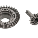 Maxbell RC Metal Gears Set RC Vehicle Scale Replacement for Accessory Vehicle Crawler Front Gear Set