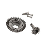 Maxbell RC Metal Gears Set RC Vehicle Scale Replacement for Accessory Vehicle Crawler Front Gear Set