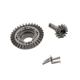 Maxbell RC Metal Gears Set RC Vehicle Scale Replacement for Accessory Vehicle Crawler Front Gear Set
