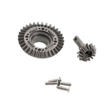 Maxbell RC Metal Gears Set RC Vehicle Scale Replacement for Accessory Vehicle Crawler Front Gear Set