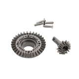 Maxbell RC Metal Gears Set RC Vehicle Scale Replacement for Accessory Vehicle Crawler Front Gear Set