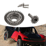 Maxbell RC Metal Gears Set RC Vehicle Scale Replacement for Accessory Vehicle Crawler Front Gear Set