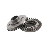 Maxbell RC Metal Gears Set RC Vehicle Scale Replacement for Accessory Vehicle Crawler Rear Gear Set