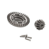 Maxbell RC Metal Gears Set RC Vehicle Scale Replacement for Accessory Vehicle Crawler Rear Gear Set