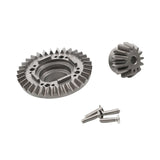 Maxbell RC Metal Gears Set RC Vehicle Scale Replacement for Accessory Vehicle Crawler Rear Gear Set