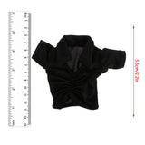 Maxbell 1/6 Action Figures Shirt Clothes Model Dress up for 12" Female Action Figure Black