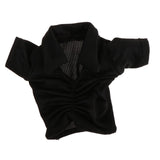 Maxbell 1/6 Action Figures Shirt Clothes Model Dress up for 12" Female Action Figure Black