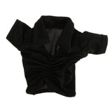 Maxbell 1/6 Action Figures Shirt Clothes Model Dress up for 12" Female Action Figure Black