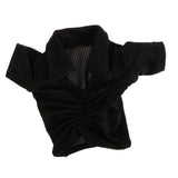 Maxbell 1/6 Action Figures Shirt Clothes Model Dress up for 12" Female Action Figure Black