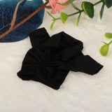 Maxbell 1/6 Action Figures Shirt Clothes Model Dress up for 12" Female Action Figure Black