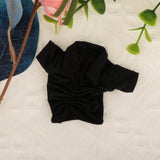 Maxbell 1/6 Action Figures Shirt Clothes Model Dress up for 12" Female Action Figure Black