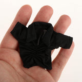 Maxbell 1/6 Action Figures Shirt Clothes Model Dress up for 12" Female Action Figure Black