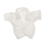 Maxbell 1/6 Action Figures Shirt Clothes Model Dress up for 12" Female Action Figure White
