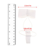 Maxbell 1/12 Female Doll Clothes Bra and Underwear Clothing for 6inch Female Figures White