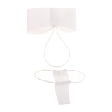 Maxbell 1/12 Female Doll Clothes Bra and Underwear Clothing for 6inch Female Figures White