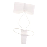 Maxbell 1/12 Female Doll Clothes Bra and Underwear Clothing for 6inch Female Figures White