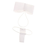 Maxbell 1/12 Female Doll Clothes Bra and Underwear Clothing for 6inch Female Figures White