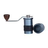 Maxbell Coffee Grinders Portable Hand Crank Espresso Grinder for Travel Camping Home Blue