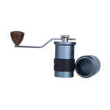 Maxbell Coffee Grinders Portable Hand Crank Espresso Grinder for Travel Camping Home Blue