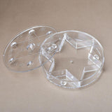 Maxbell Crystal Tray Box Storage Gothic Crystal Holder for Crystal Jewelry Household